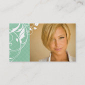 Moderne Visitenkarte - Jamie Eason (Rückseite)