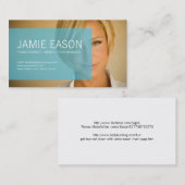 Moderne Visitenkarte - Jamie Eason (Vorne/Hinten)