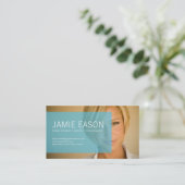 Moderne Visitenkarte - Jamie Eason (Stehend Vorderseite)