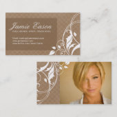 Moderne Visitenkarte - Jamie Eason (Vorne/Hinten)