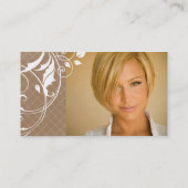 Moderne Visitenkarte - Jamie Eason (Rückseite)