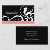 Moderne Visitenkarte - kundenspezifischer Auftrag (Vorne/Hinten)