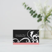 Moderne Visitenkarte - kundenspezifischer Auftrag (Stehend Vorderseite)