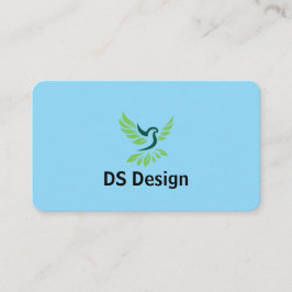 Moderne Visitenkarte mit Phoenix-Logo