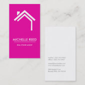 Moderne Visitenkarte | Nr. 30 (Vorne/Hinten)