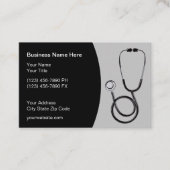 Moderne Visitenkarten für Ärzte Visitenkarte (Vorderseite)