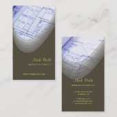 Moderne Visitenkarten für Gebäude/Architekten Visitenkarte (Vorne/Hinten)