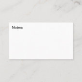 Moderne Visitenkarten für Real Anwesen Visitenkarte (Rückseite)