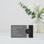 Moderne Visitenkarten für Wirtschaftsprüfer Visitenkarte (Stehend Vorderseite)