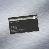 Moderne Visitenkarten-Magnete Magnetische Visitenkarte (Beispiel)