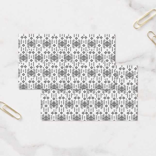 Moderne Visitenkarten | Unternehmer und Künstler S (Büro)