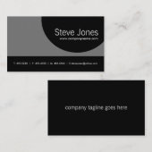 Moderne Visitenkarten Visitenkarte (Vorne/Hinten)