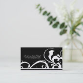 Moderne Visitenkarten Visitenkarte (Stehend Vorderseite)