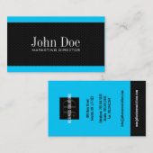 Moderne Visitenkarten Visitenkarte (Vorne/Hinten)