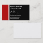 Moderne Visitenkarten Visitenkarte (Vorne/Hinten)