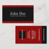 Moderne Visitenkarten Visitenkarte (Vorne/Hinten)