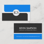 Moderne Visitenkarten Visitenkarte (Vorne/Hinten)