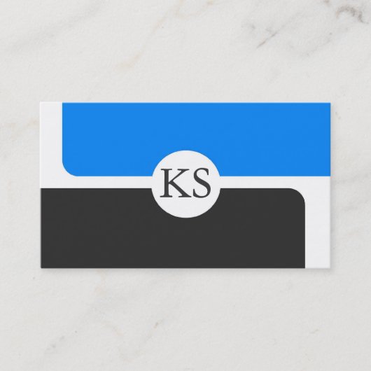 Moderne Visitenkarten Visitenkarte (Vorderseite)
