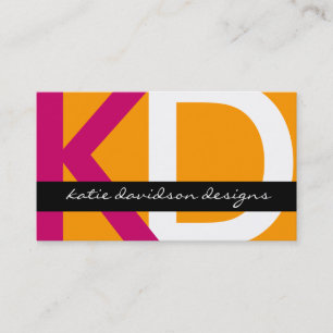 Moderne Visitenkarten Visitenkarte