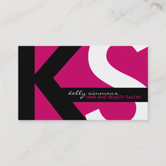 Moderne Visitenkarten Visitenkarte (Vorderseite)