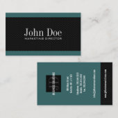 Moderne Visitenkarten Visitenkarte (Vorne/Hinten)