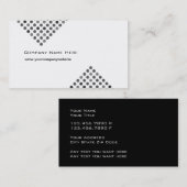 Moderne Visitenkarten Visitenkarte (Vorne/Hinten)