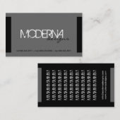 Moderne Visitenkarten Visitenkarte (Vorne/Hinten)