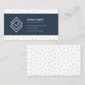Moderne Visitenkarteschablone Visitenkarte (Vorne/Hinten)