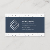 Moderne Visitenkarteschablone Visitenkarte (Vorderseite)
