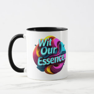 "Moderne Visuals" Tasse