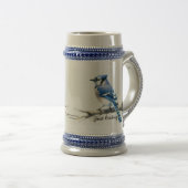 Moderne Vogelbeobachtung Blue Jay Bierglas (VorderseiteRechts)