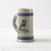 Moderne Vogelbeobachtung Blue Jay Bierglas (Vorderseite Links)