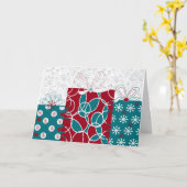 Moderne Volkskunst - Sondergeschenke Karte (Gelbe Blume)