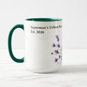 Moderne, vom Bauernhof zum Tisch, artisanal Ei ind Tasse