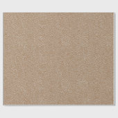 Moderne, von Hand gezeichnet Linien Chic Neutral T Geschenkpapier (Flach)