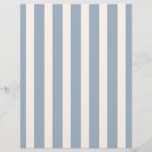Moderne Vorhersagen/Tipps Blaue Streifen-Baby-Part (Rückseite)