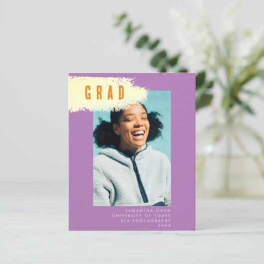 Moderne Vorlage billiger Abschluss (Stehend Vorderseite)