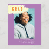 Moderne Vorlage billiger Abschluss (Vorderseite)