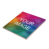 Moderne Vorlage Hochladen des Fotos für das Logo Fliese (Seite)