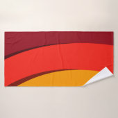 Moderne Vorlagenart Badehandtuch (Badehandtuch)