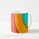Moderne Vorlagenart Kaffeetasse (VorderseiteRechts)