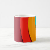 Moderne Vorlagenart Kaffeetasse (Mittel)