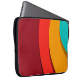 Moderne Vorlagenart Laptopschutzhülle (Vorne Rechts)