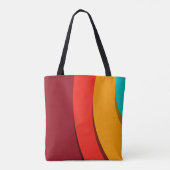 Moderne Vorlagenart Tasche (Rückseite)