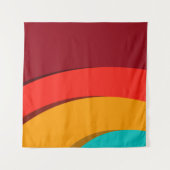 Moderne Vorlagenart Wandteppich (Vorderseite (Horizontal))