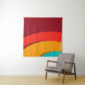 Moderne Vorlagenart Wandteppich (Beispiel (Horizontal))