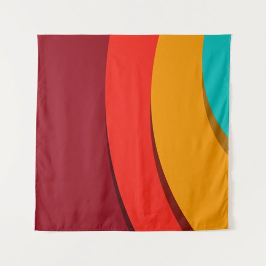 Moderne Vorlagenart Wandteppich (Vorderseite)