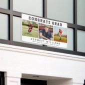 Moderne vornehme Gratulation Grad Foto-Collage Banner (Äußeres Gebäude)