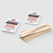 Moderne Wahlkampagne in den USA Fächer (Non-assembled)