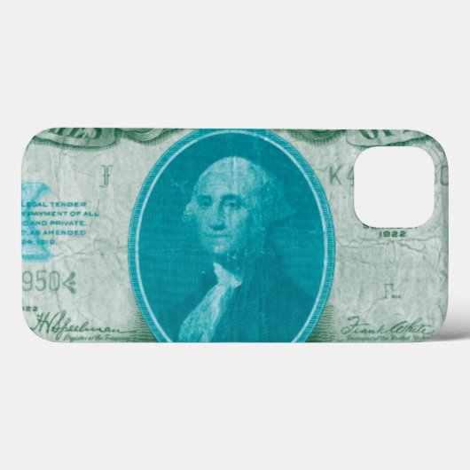 Moderne Währung V Case-Mate iPhone Hülle (Rückseite (Horizontal))